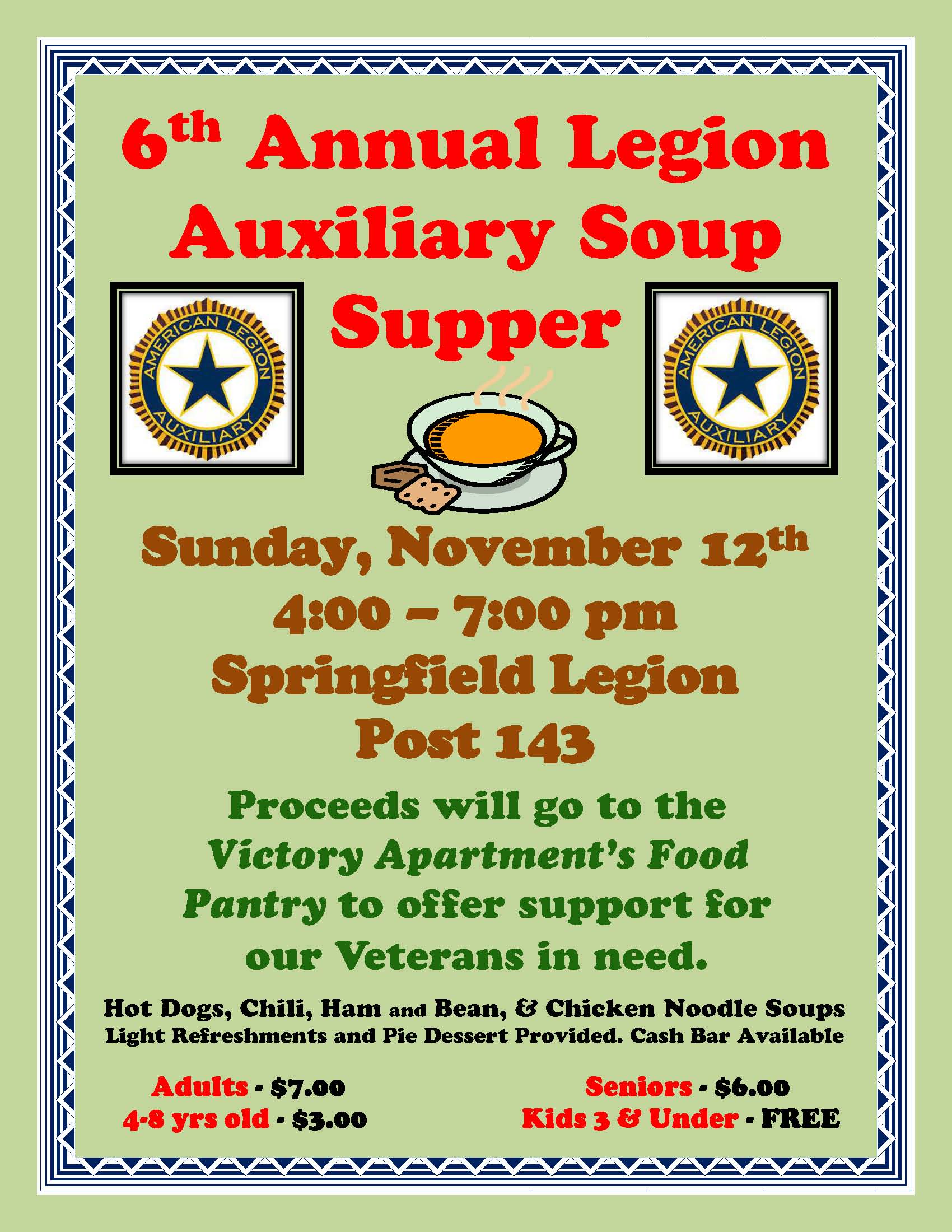 Soup Supper Flyer