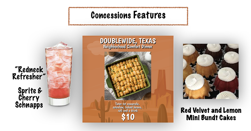 Concessions Features